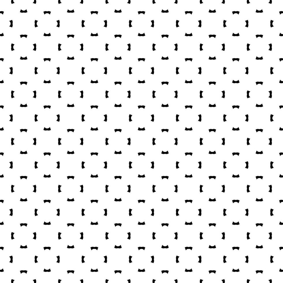 Grayscale ornamental arrangement with continuous flow patterns vector