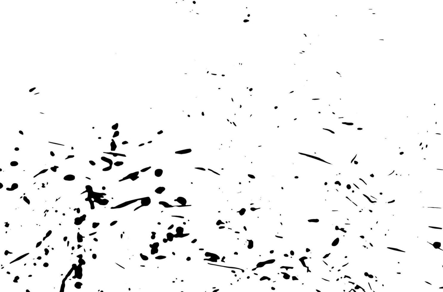 Vintage splash texture displaying organic wear patterns vector