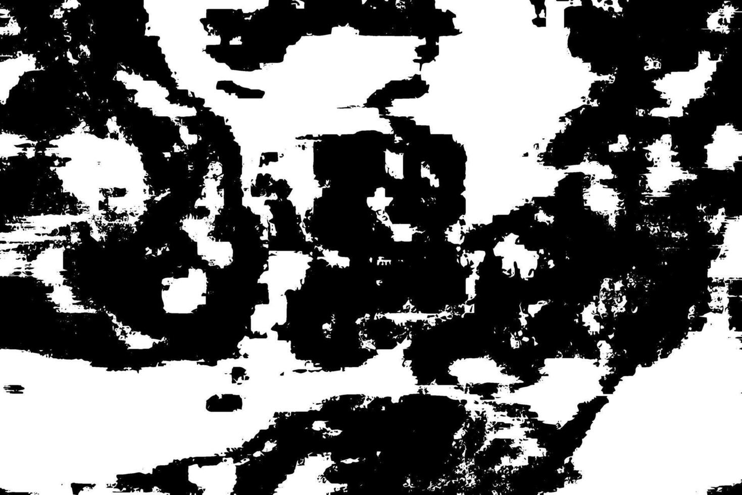 Time-worn textural composition with spontaneous splash patterns and rustic wear, blending abstract elements vector