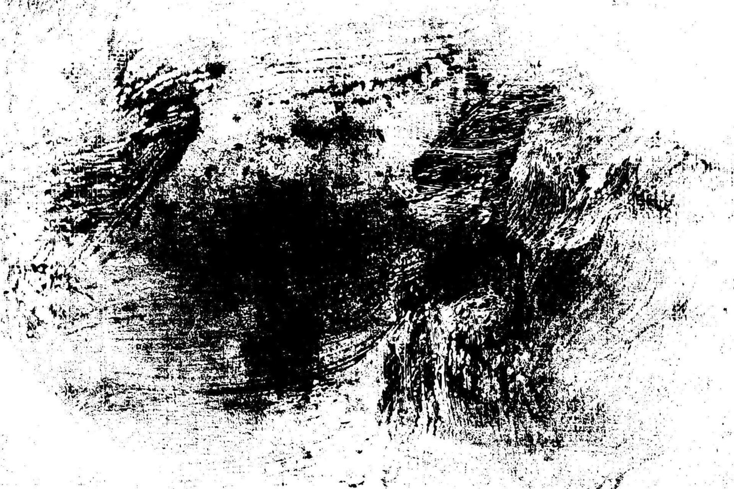 Weathered surface and shape. Dirty and damaged backdrop. vector