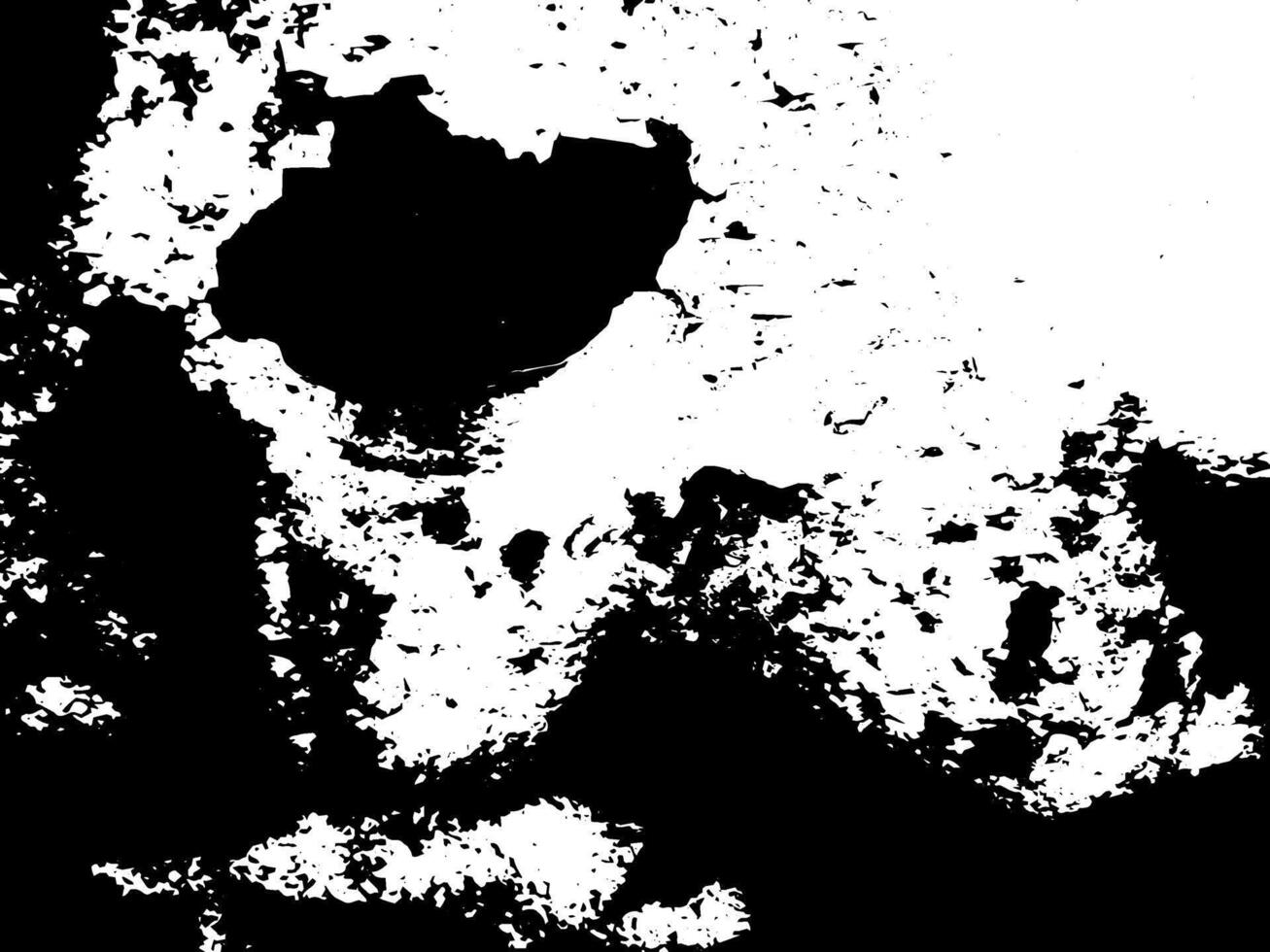 Abstract background. Weathered surface and shape. Dirty and damaged backdrop. vector