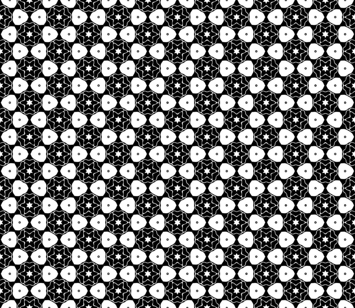 Timeless monochrome design with flowing geometric shapes, incorporating detailed grayscale patterns and elegant mosaic-inspired decorative vector