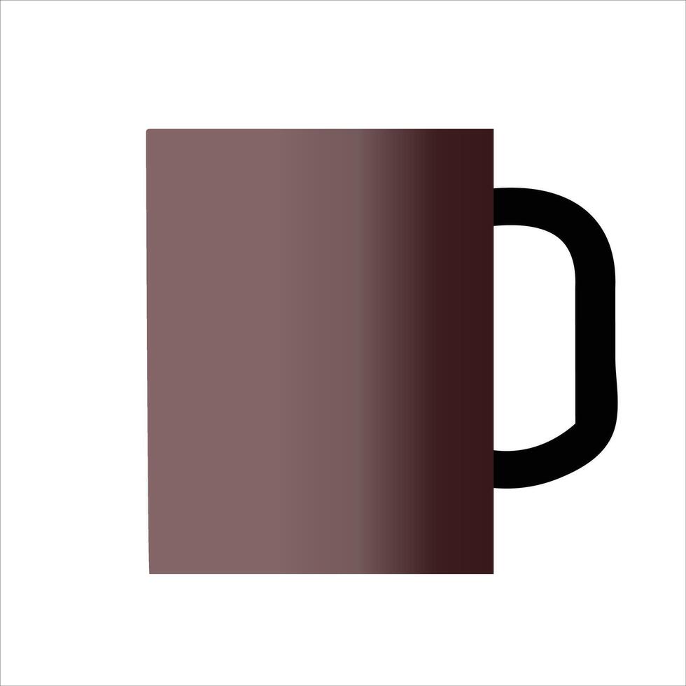 coffee mug Illustration vector