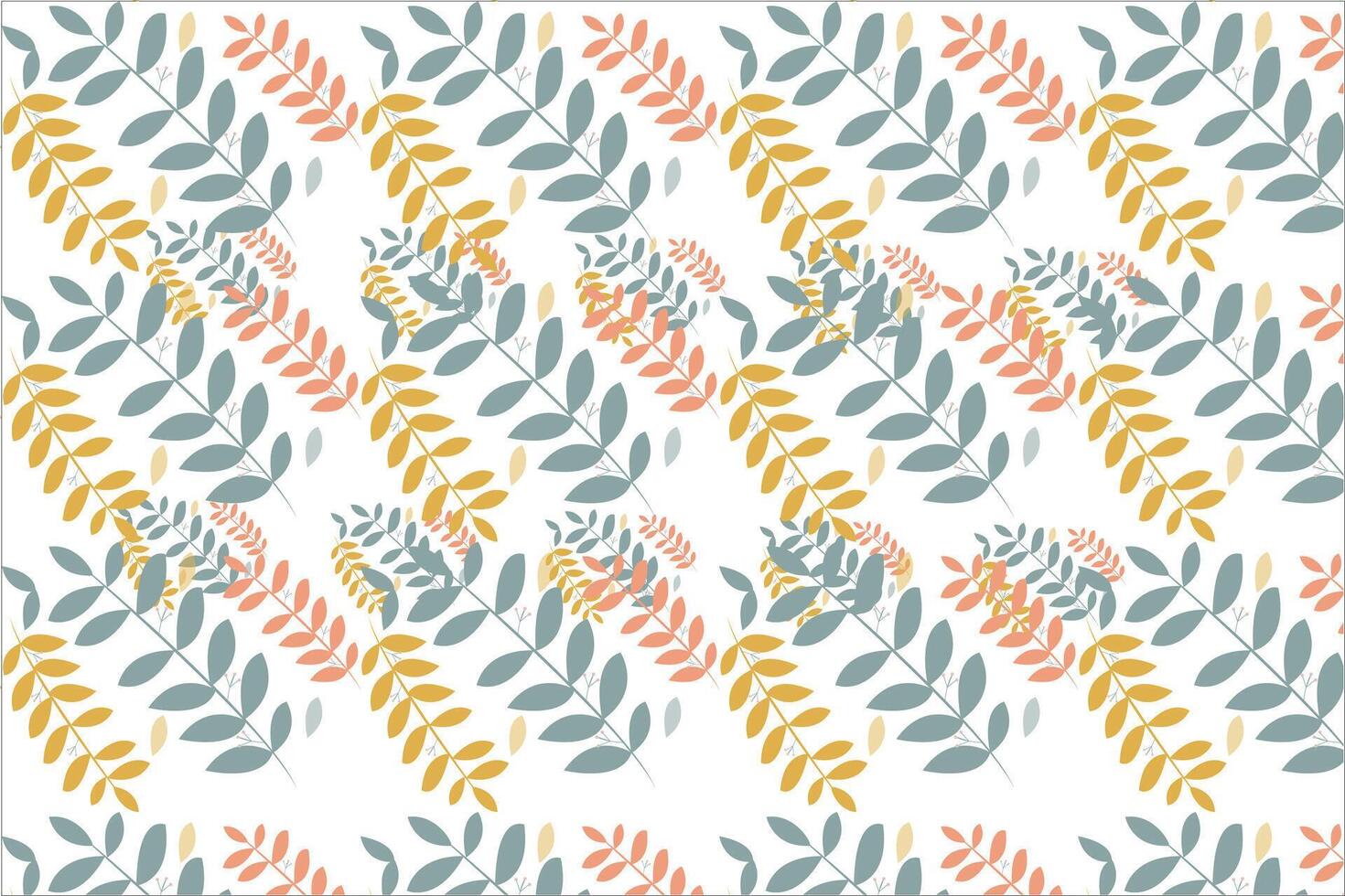 Floral seamless pattern vector