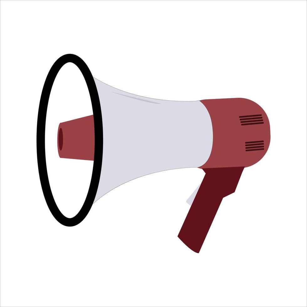 LOudspeaker Illustration icon vector