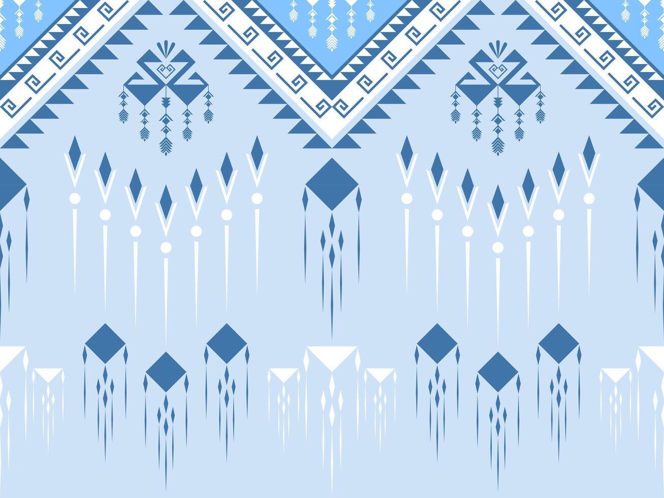 Ethnic seamless pattern. Tribal geometric background. Navajo pattern design. Native American style. Boho, clothing, textile, wrapping, background, wallpaper, carpet, embroidery, print vector
