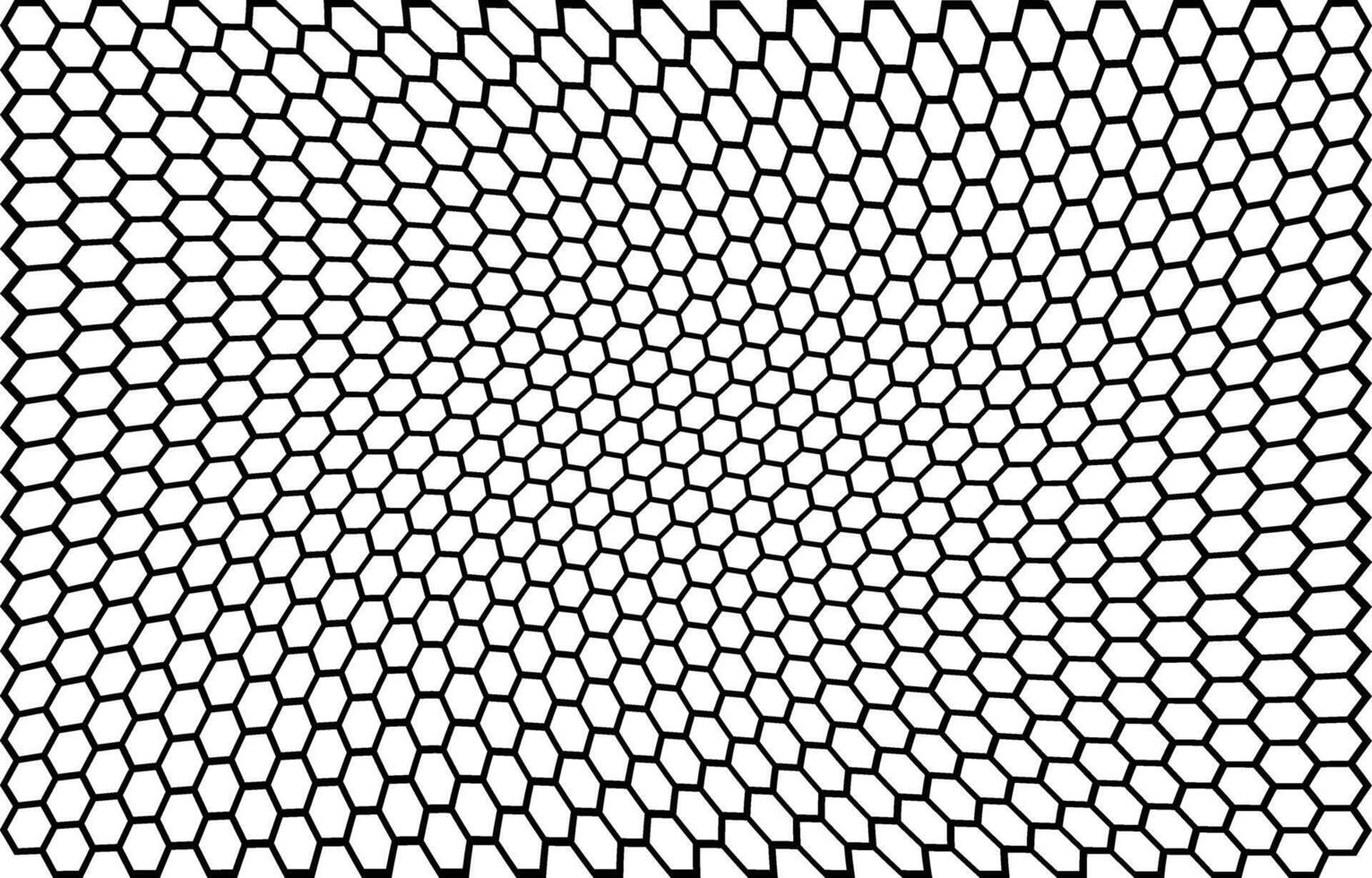 BLACK HEXAGON MESH BACKGROUND vector