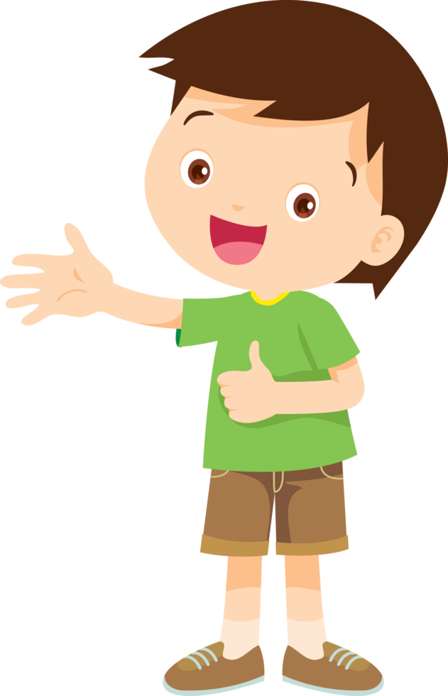 Kids learning with fun, enjoying school time. png