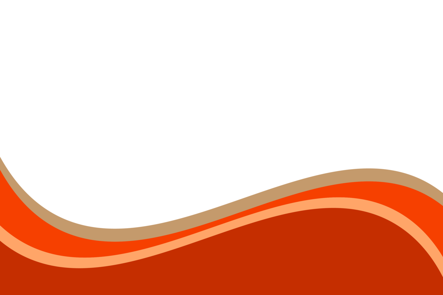 an orange and brown wave background png