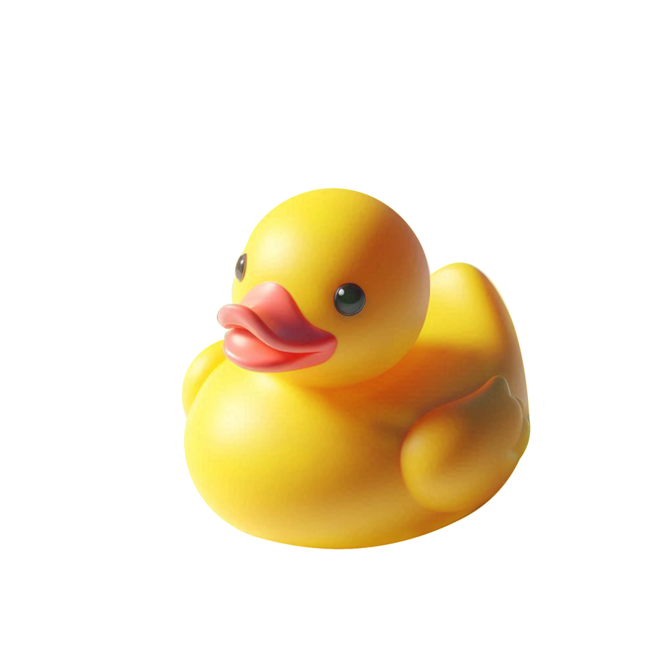 duck toy transparent background png