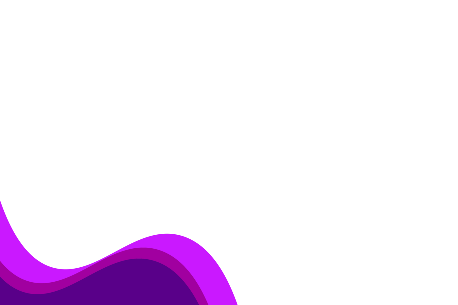 abstract purple wave background with white space for text png
