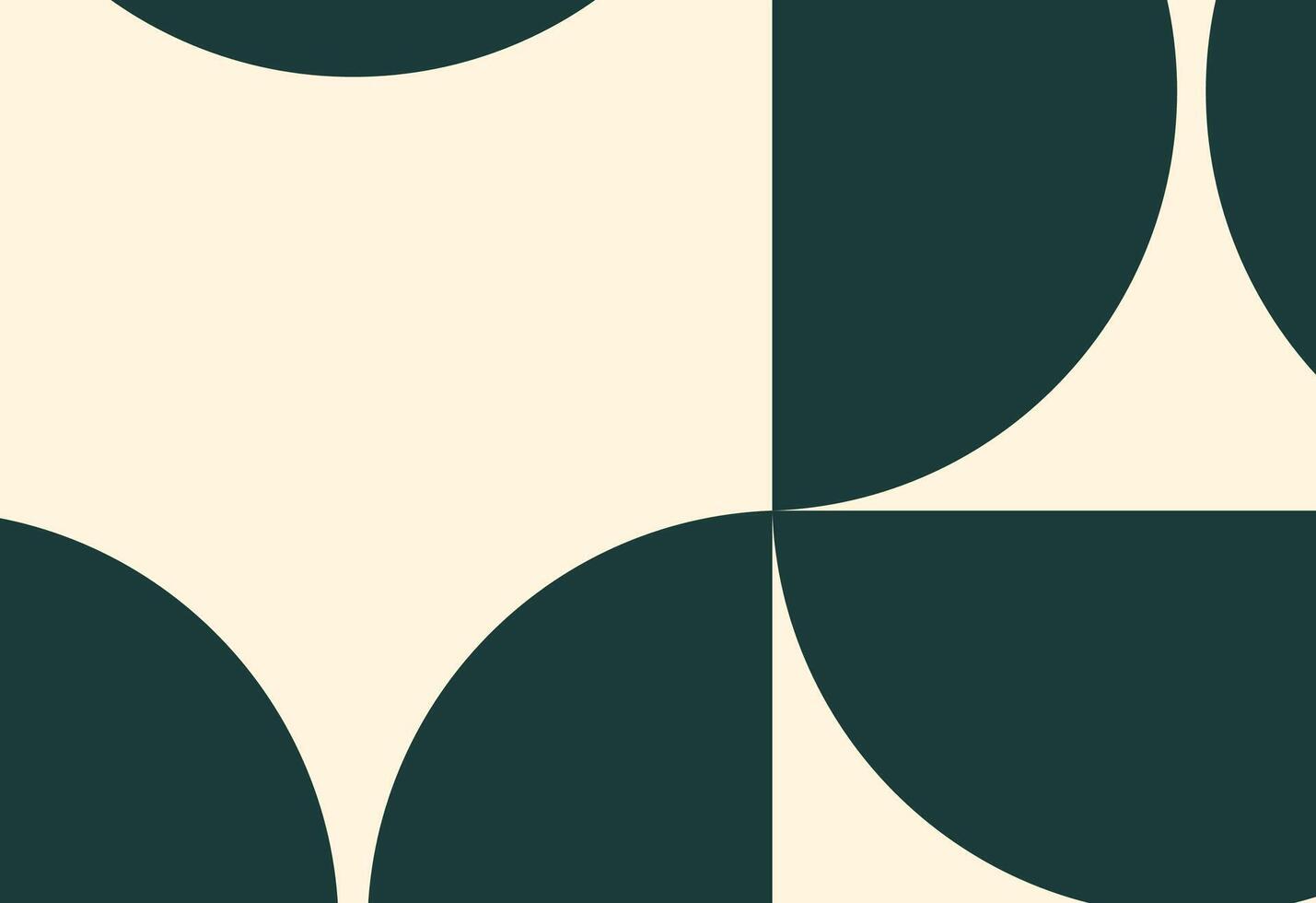 abstract seamless geometric pattern in green and black colors, background illustration vector