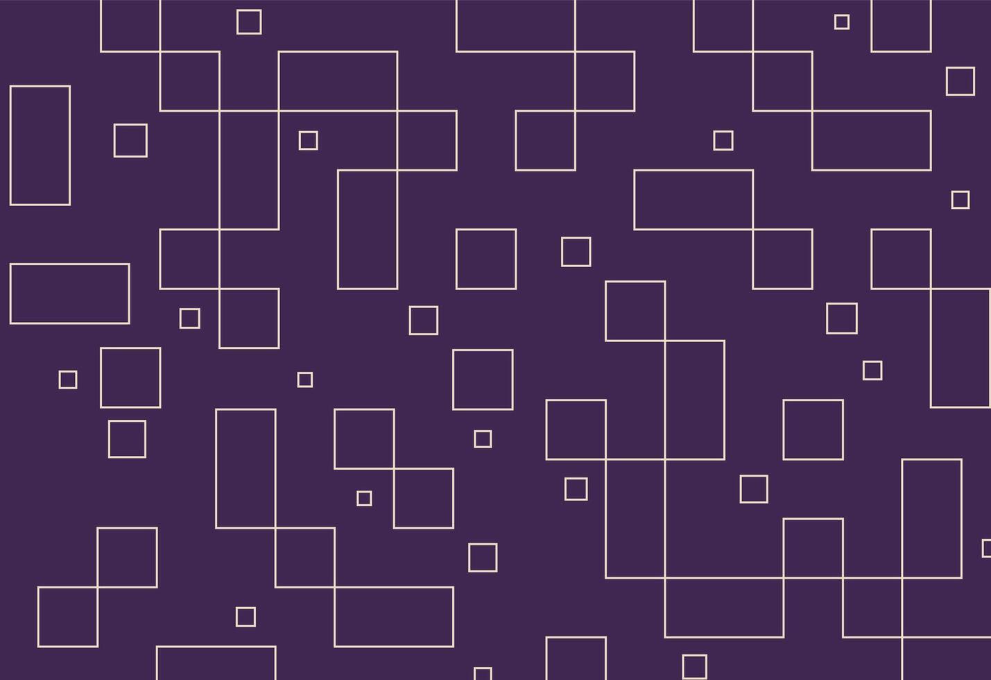 Seamless geometric pattern with squares and rectangles. geometrical background simple illustration vector