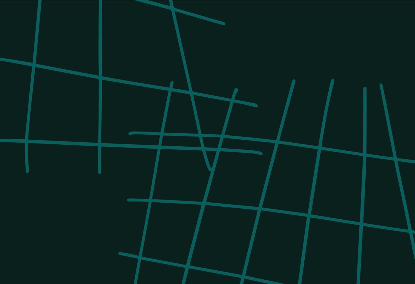 abstract background with geometric lines in green and black colors illustration vector