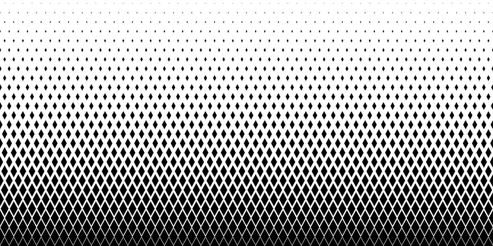 Dot pattern background. Square geometric pixel speed fade. Abstract particle grid gradient digital texture. Diamond shape graphic halftone mosaic. Dissolve gradation effect transform technology vector