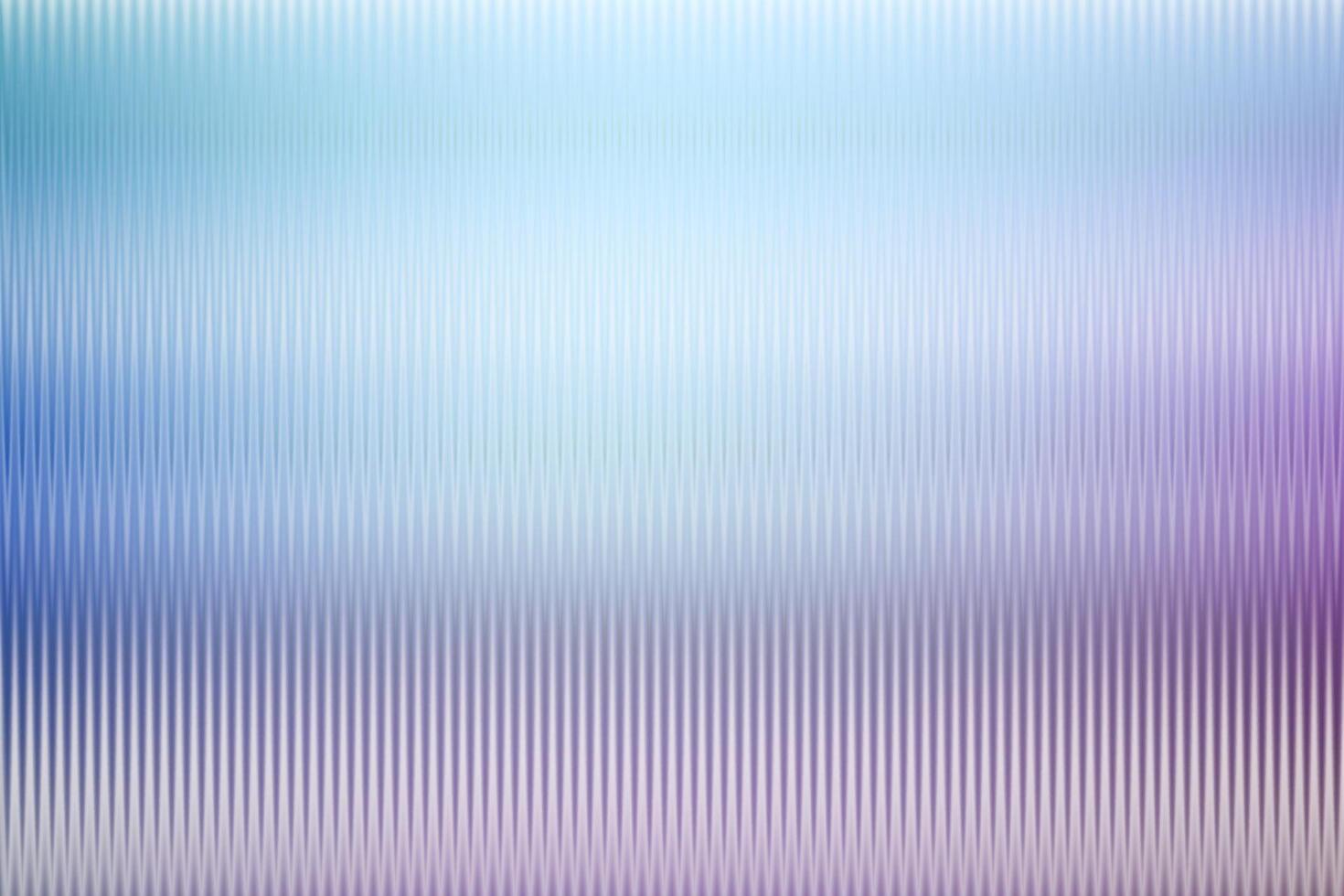 Pearlescent ribbed white glass texture. Blue purple frosted acrylic bath wall. Ribbed fluted door window closeup. Retail display corrugated blurred cloud. Iridescent metal reeded wavy sheet surface vector
