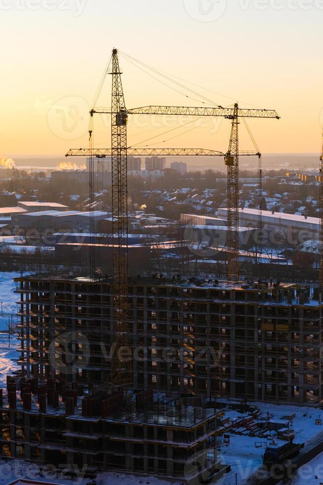 A large building under construction photo