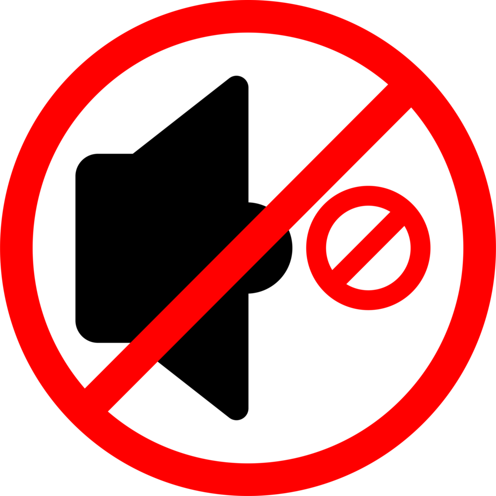 no sound icon mute audio silence volume. mute sign. volume off. silent icon. no sound area. silence volume png