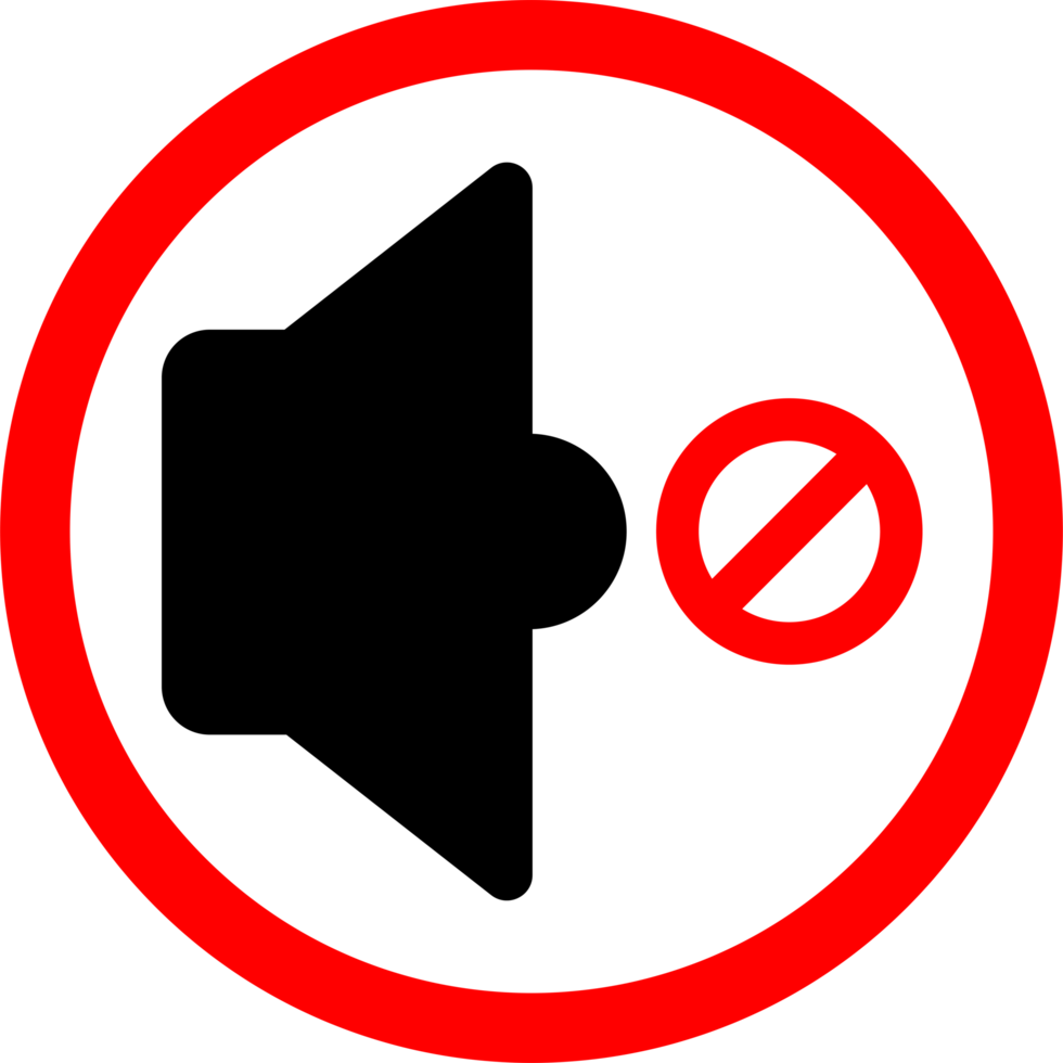 no sound icon mute audio silence volume. mute sign. silent icon. no sound area. silence volume. volume off icon png