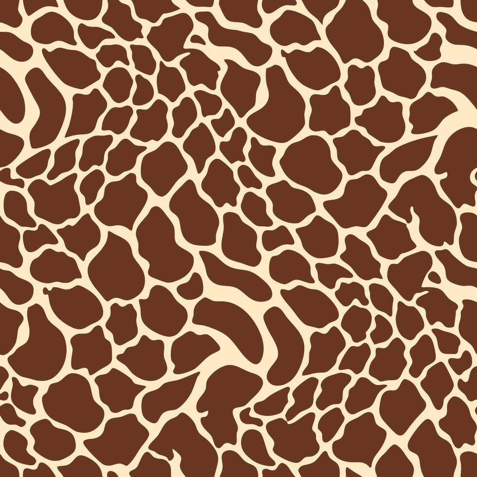 Snake skin Pattern illustration print background vector