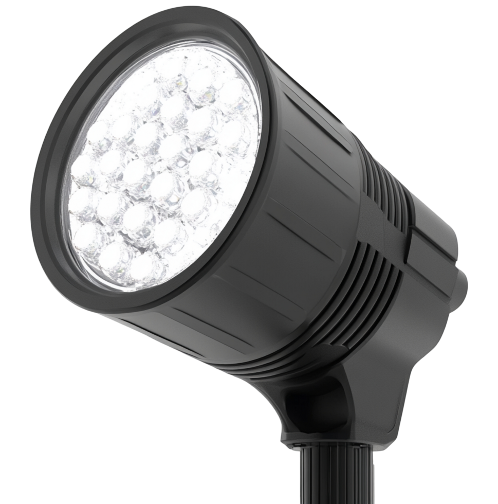 LED Spotlight Bright and Efficient Lighting Solution png