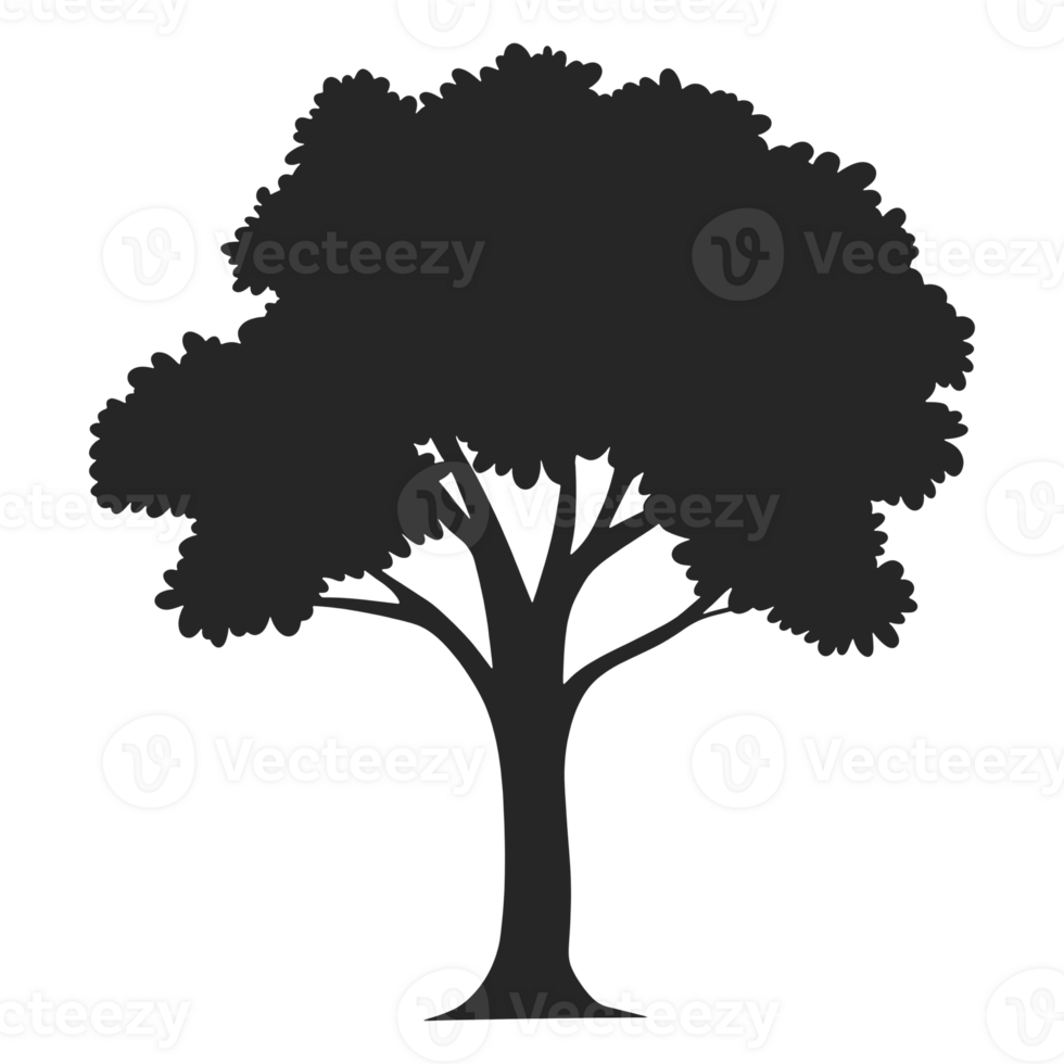 Tree Silhouette Isolated png