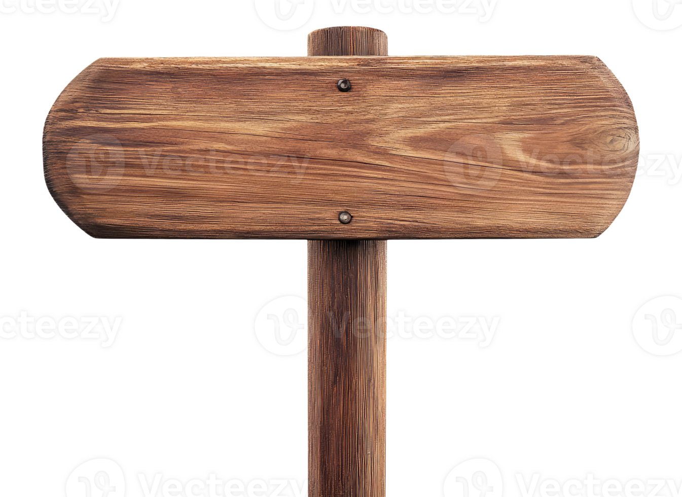 Brown Wood Sign Board png