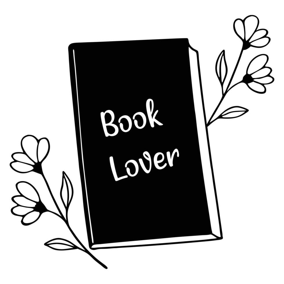 Inspirational Reading Mom T-shirt with Book Lover Illustration vector