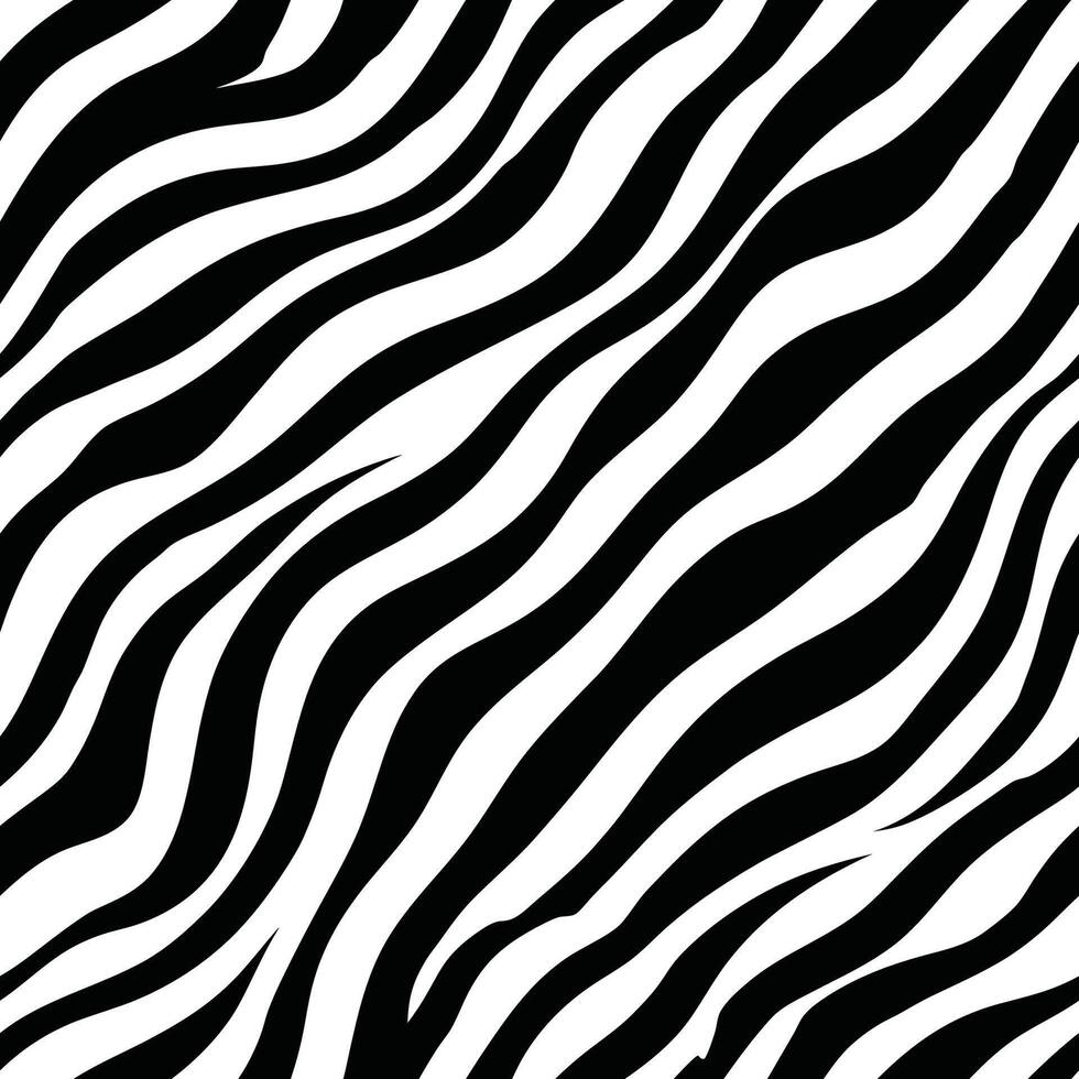 Zebra skin Pattern illustration background vector