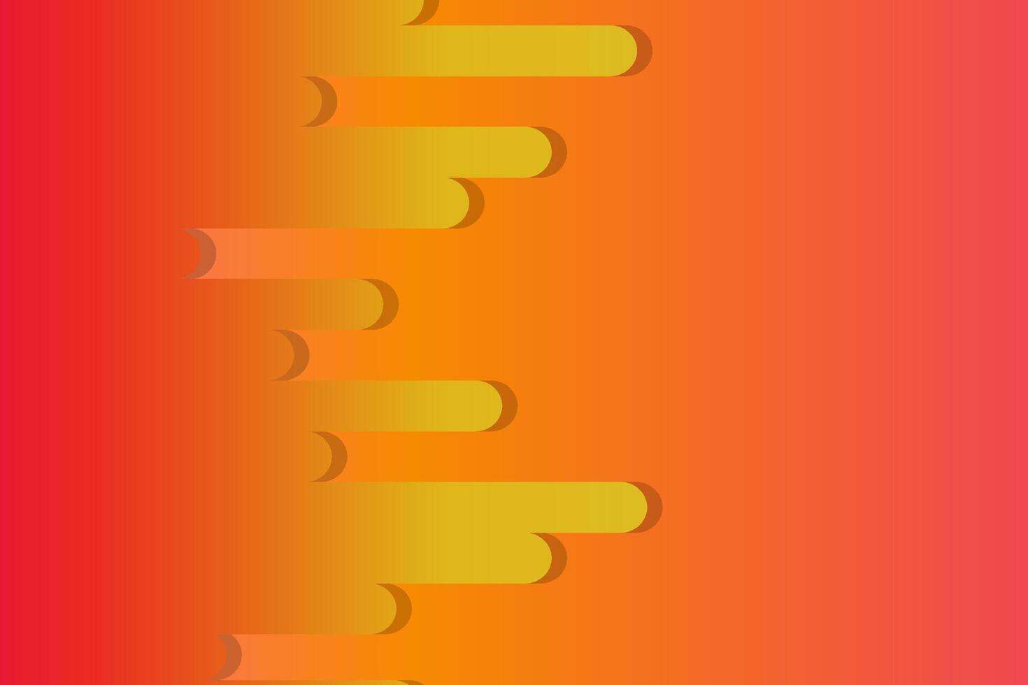 gradient background orange and yellow color, background for project presentations, minimalistic vector