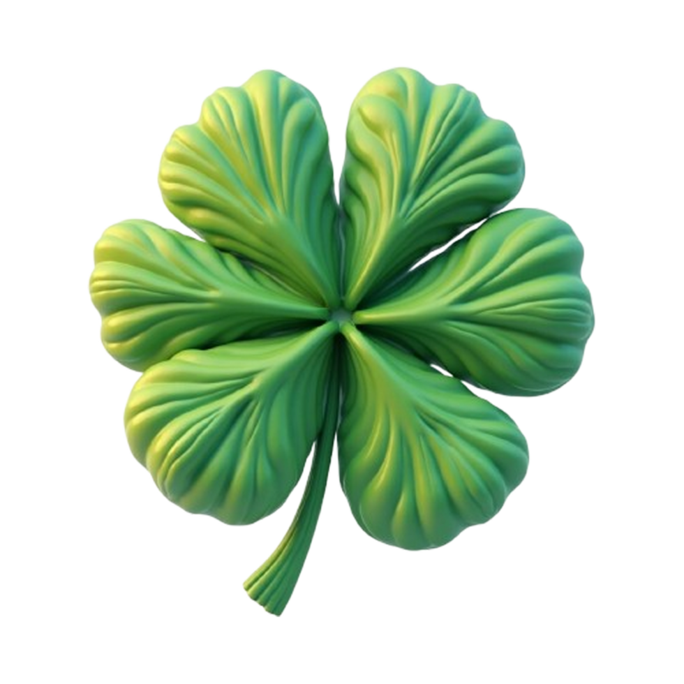 Dynamic Clover 3D Icon png