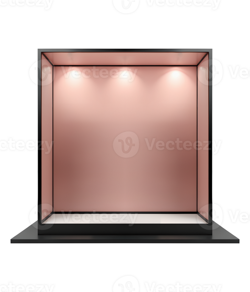 Background Event Booth Mockup Design png