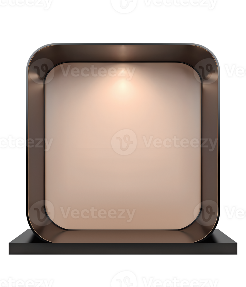 Mockup Design Exhibition Booth for Product Background png