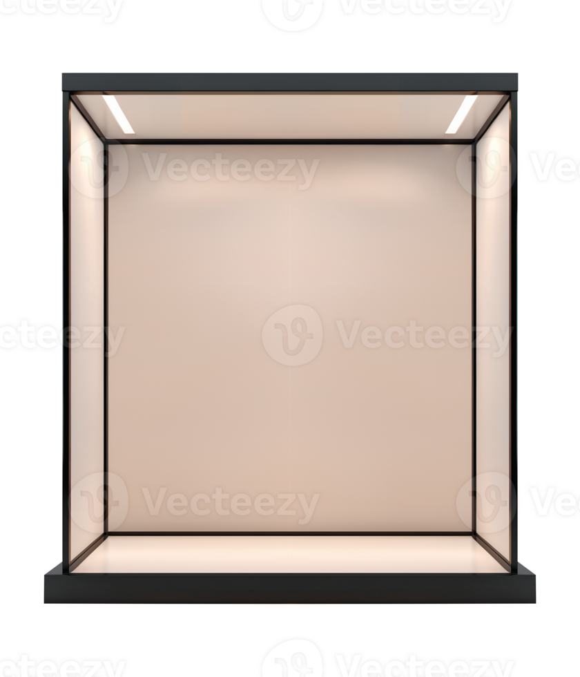 Mockup Design Event Booth Product Display Box Background png