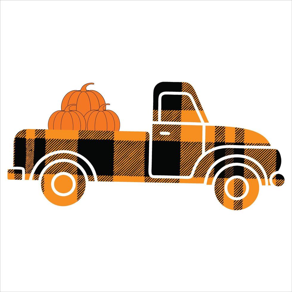 Cozy Autumn Clipart Illustration to Celebrate Happy Fall vector