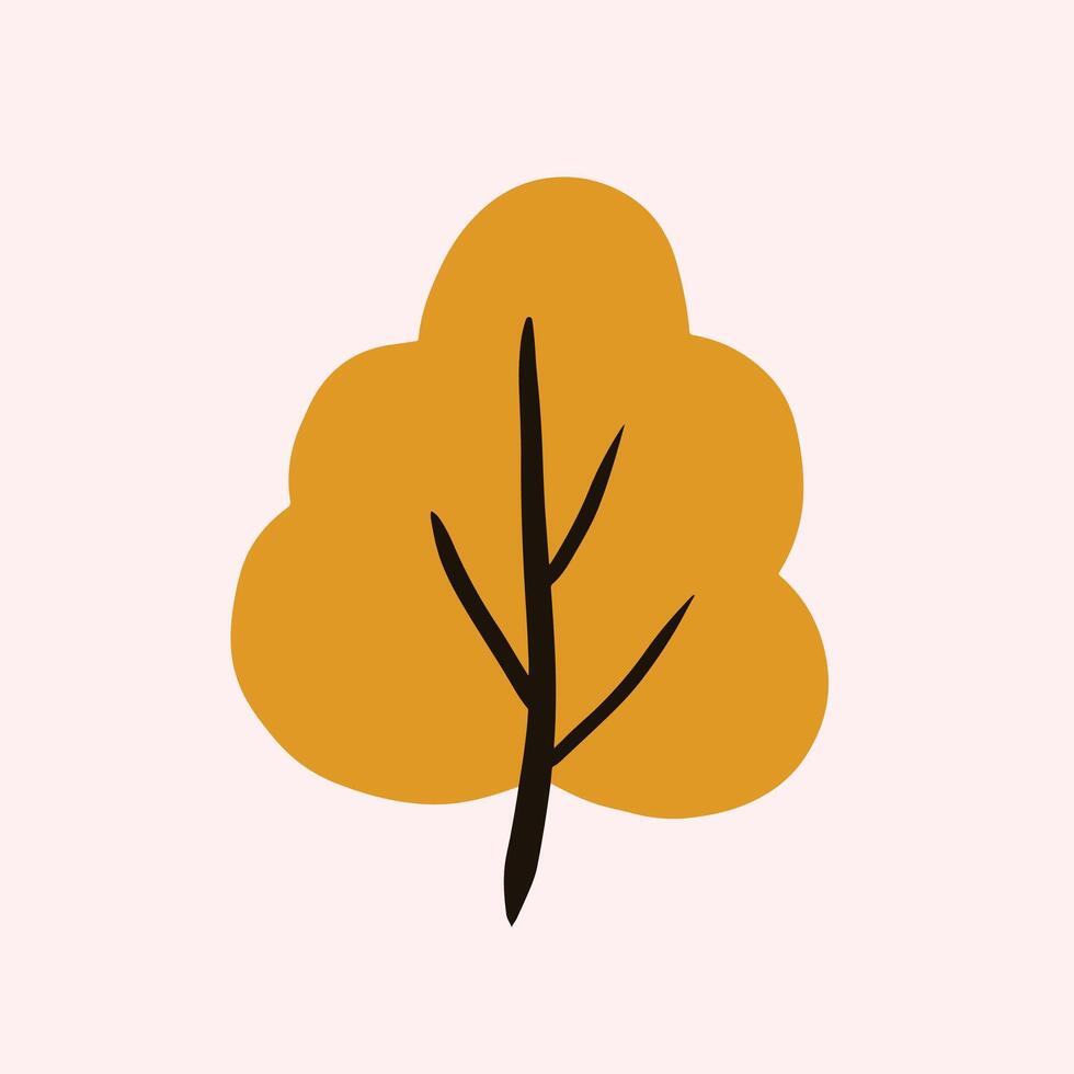A summer leaf vector