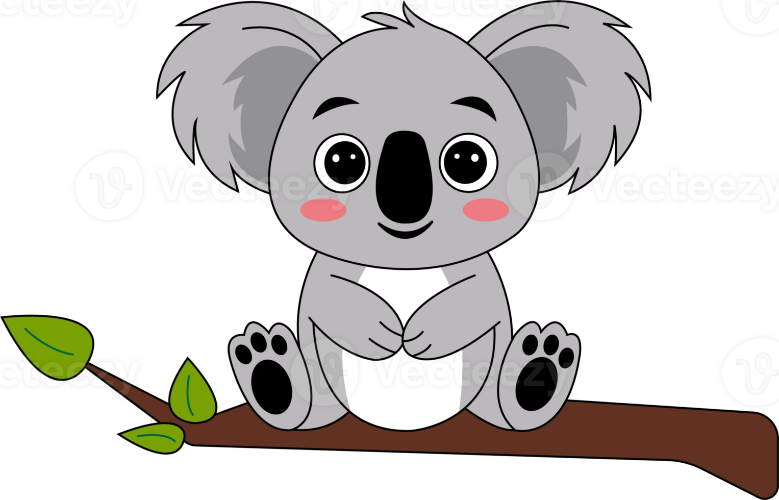 Koala bear clipart png
