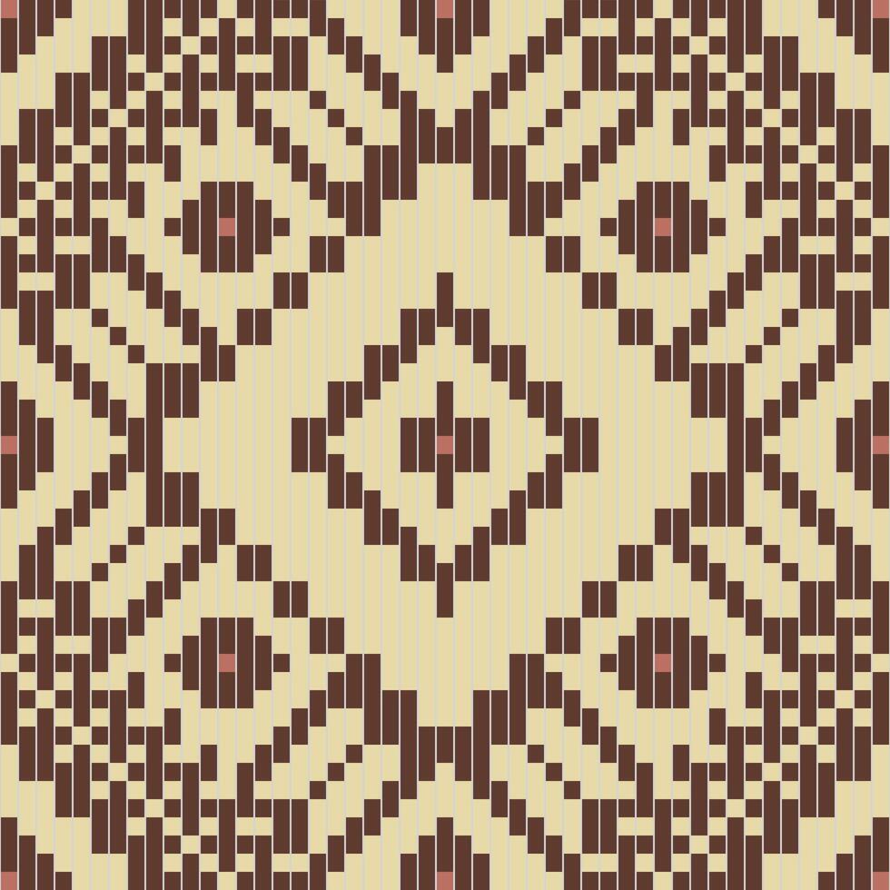 Navajo Islamic Geometric Patterns Printablefolk Embroidery, Aztec Geometric Ornament Print. Design for Carpet, Wallpaper, Clothing, Wrapping, Fabric vector