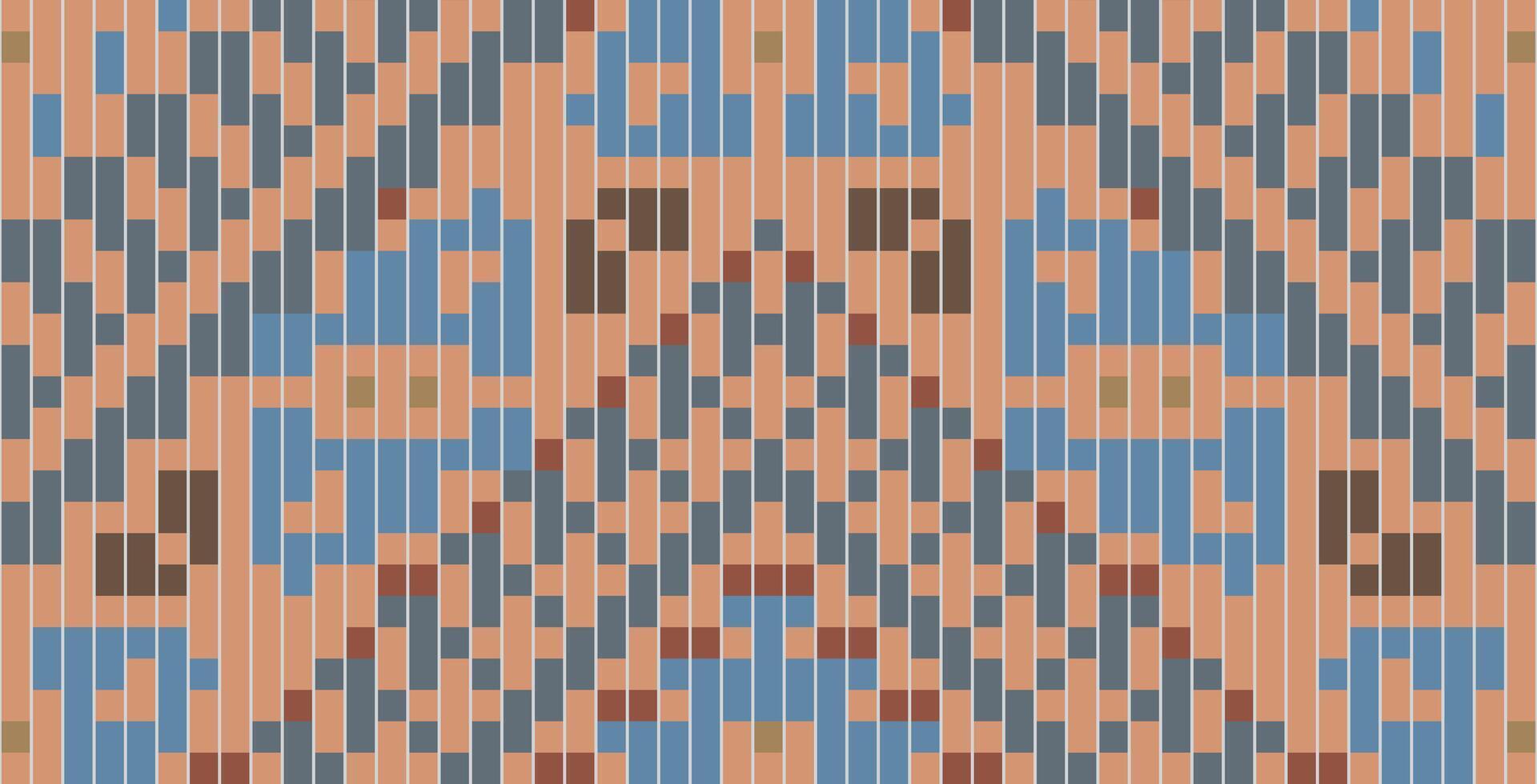 Ornament Colorful Abstract Geometric Patternfolk Embroidery, Aztec Geometric Ornament Print. Design for Carpet, Wallpaper, Clothing, Wrapping, Fabric vector