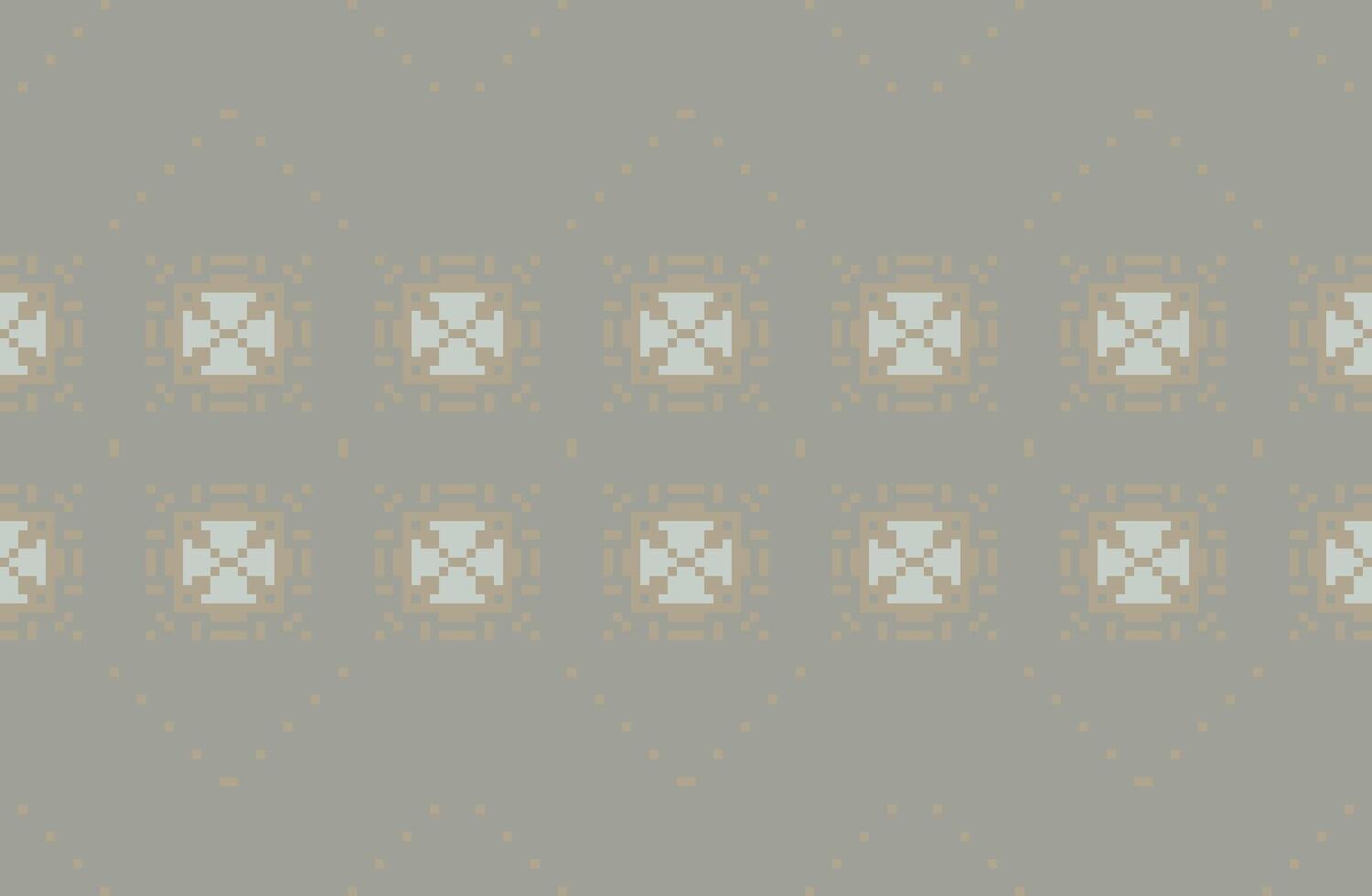 Cross Stitch Pattern Arabic Geometric Pattern Wallpaperfolk Embroidery, Aztec Geometric Ornament Print. Design for Carpet, Wallpaper, Clothing, Wrapping, Fabric vector