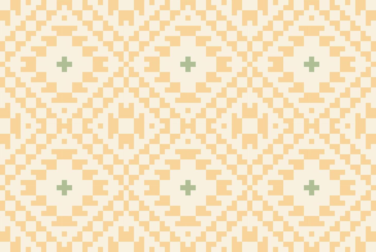 Endless Traditional Pattern Backgroundfolk Embroidery, Aztec Geometric Ornament Print. Design for Carpet, Wallpaper, Clothing, Wrapping, Fabric vector