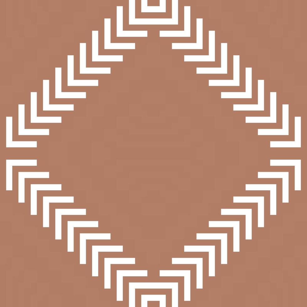 Tribal Abstract Geometric Patternfolk Embroidery, Aztec Geometric Ornament Print. Design for Carpet, Wallpaper, Clothing, Wrapping, Fabric vector