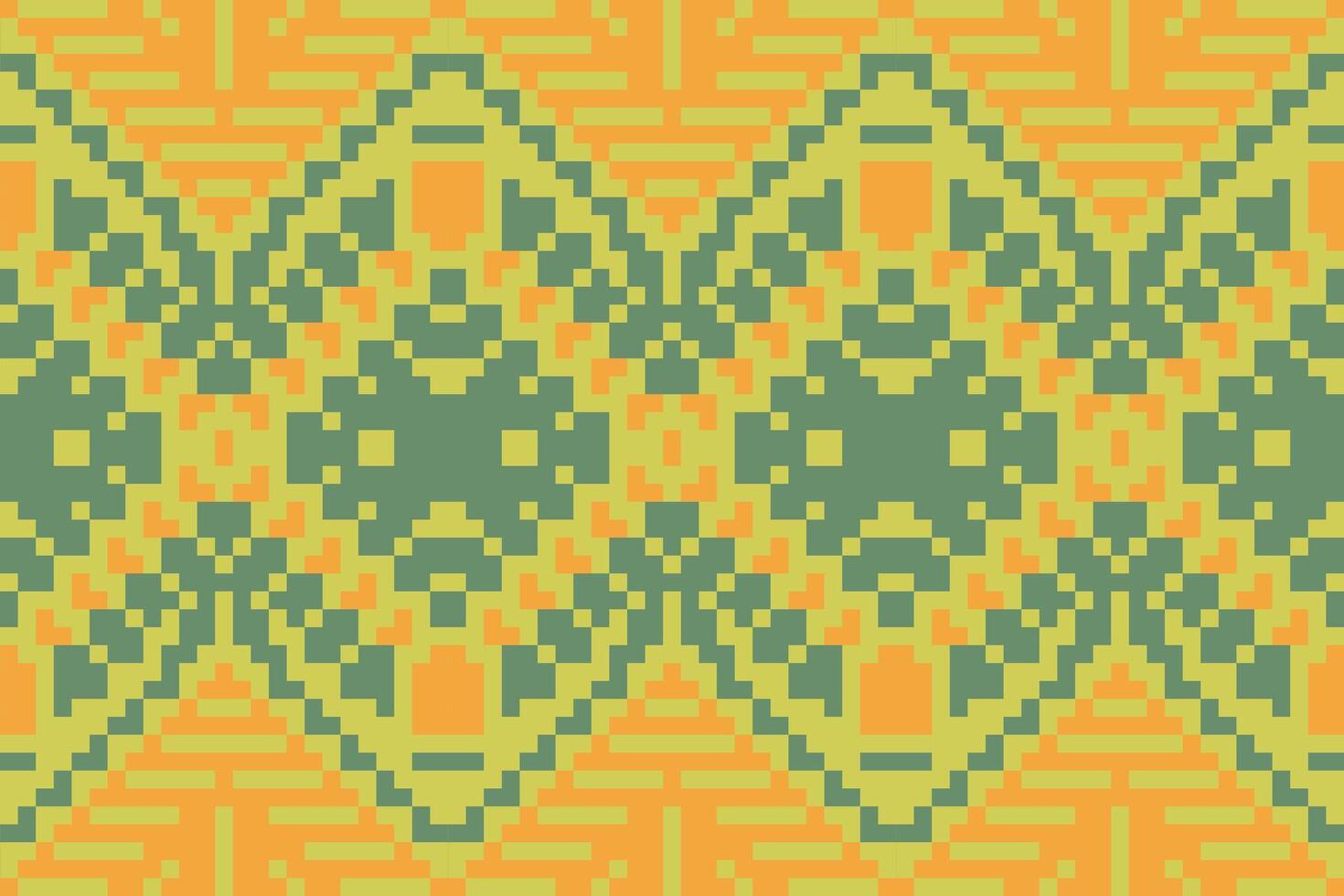 Printing Industry Colorful Abstract Geometric Patternfolk Embroidery, Aztec Geometric Ornament Print. Design for Carpet, Wallpaper, Clothing, Wrapping, Fabric vector