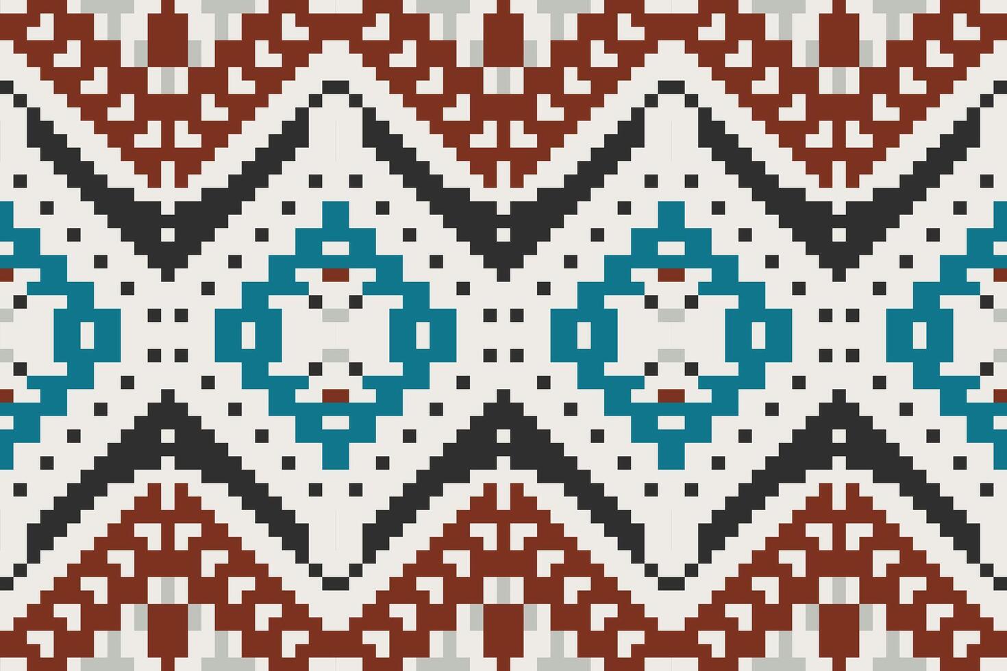 Ethnic Design Ethnic Pattern Designfolk Embroidery, Aztec Geometric Ornament Print. Design for Carpet, Wallpaper, Clothing, Wrapping, Fabric vector