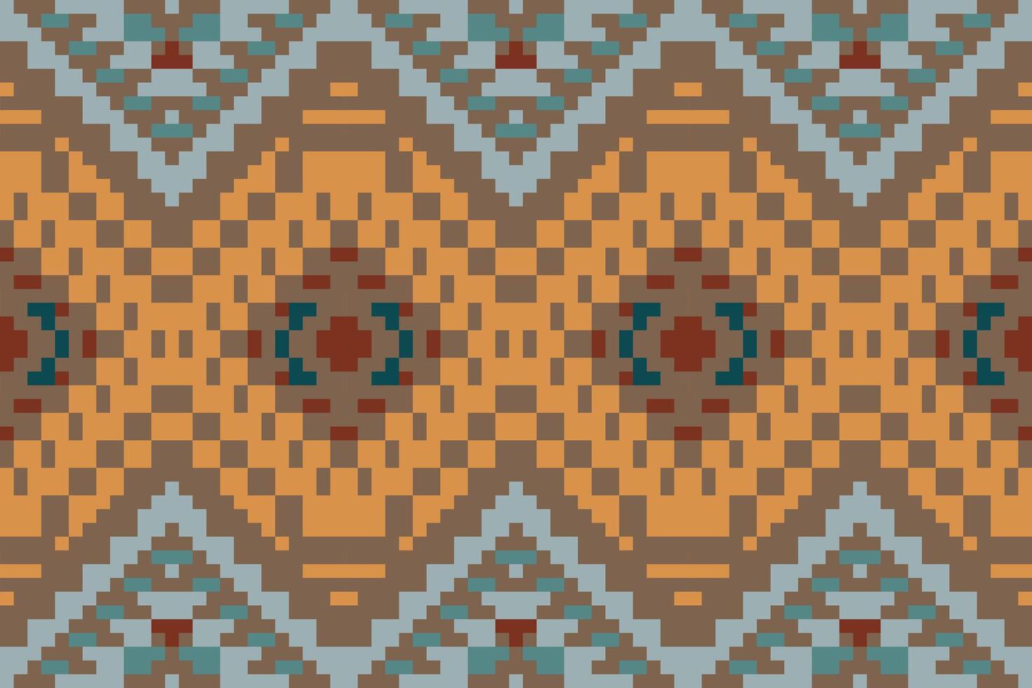 Stripes Background Geometric Pattern Wallpaperfolk Embroidery, Aztec Geometric Ornament Print. Design for Carpet, Wallpaper, Clothing, Wrapping, Fabric vector