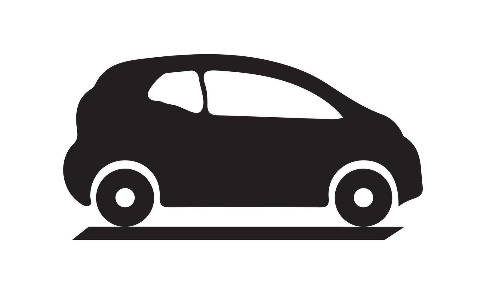 car icon in trendy flat style vector