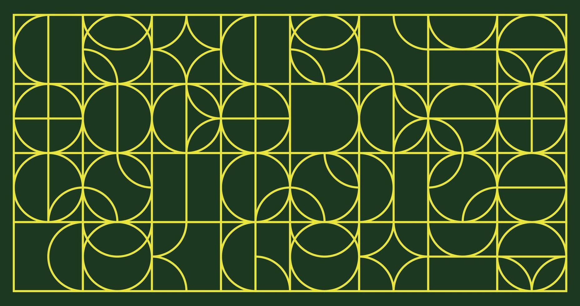 Background with simple shape and pattern drawn with thin line. Simple geometric art poster. vector