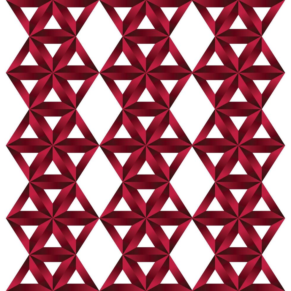 Seamless geometric pattern in authentic arabian style vector