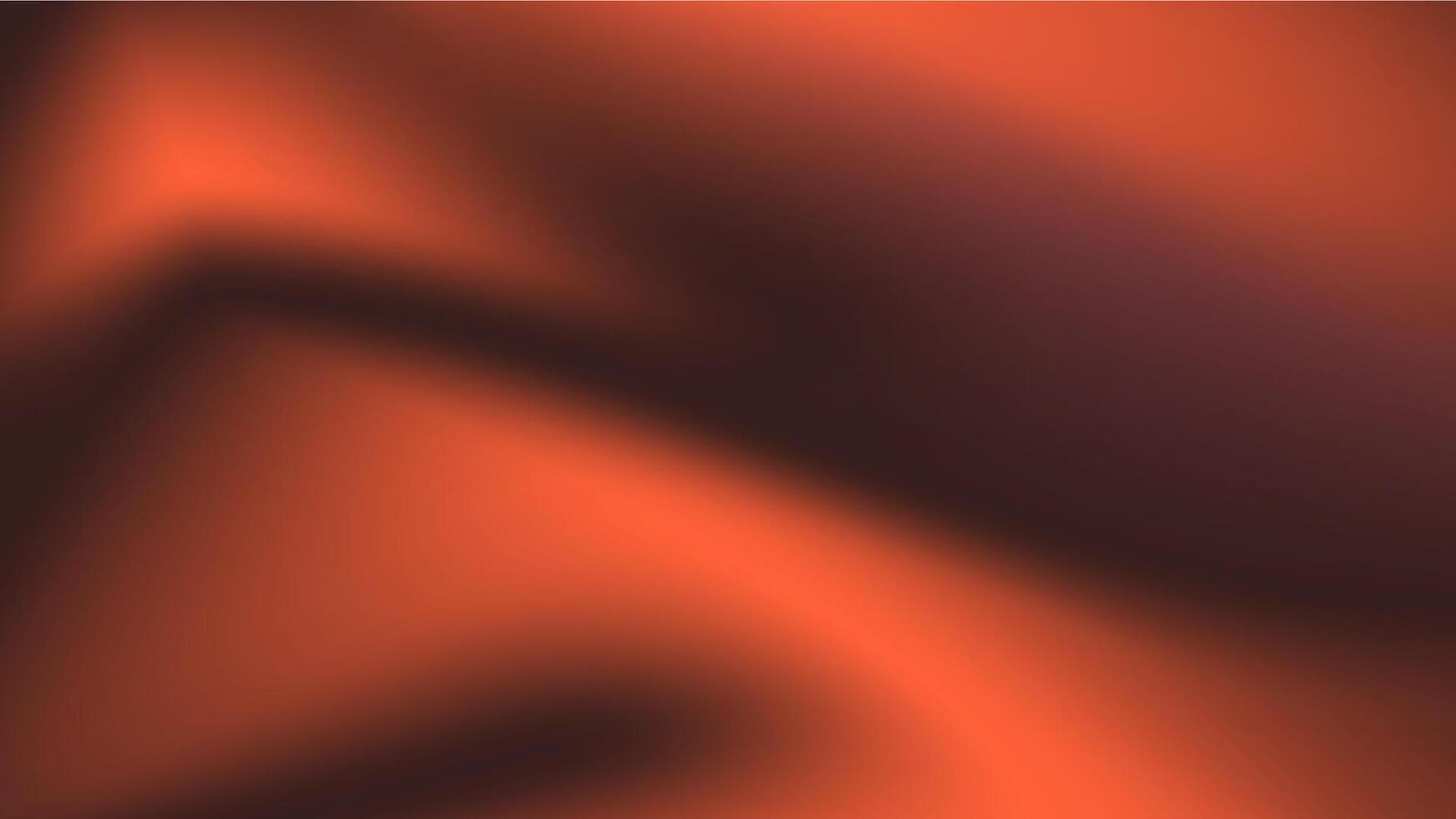 Abstract blurry Orange gradient background vector