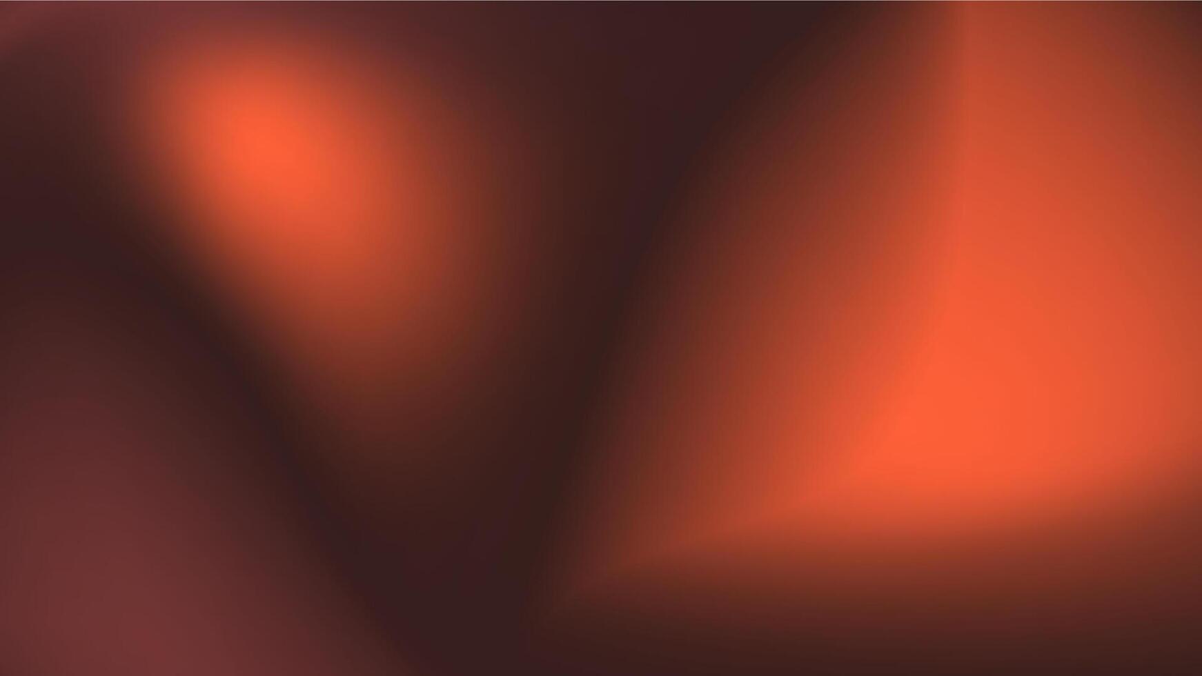 Blurred Orange gradient background vector
